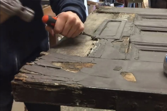 Rohnert Park-wooden-door-repair