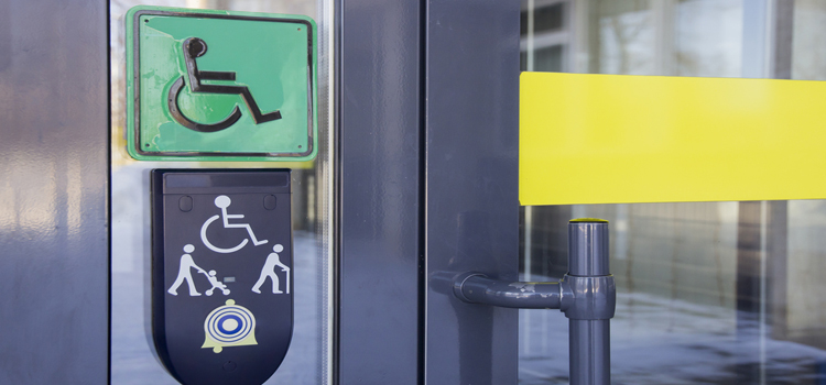 automatic handicap door opener in Rohnert Park