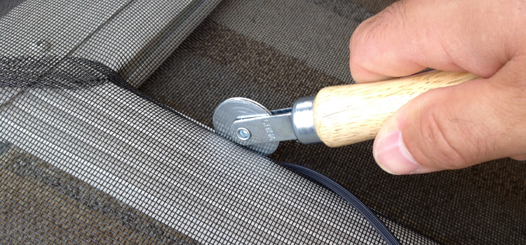 metal screen door repair in Rohnert Park